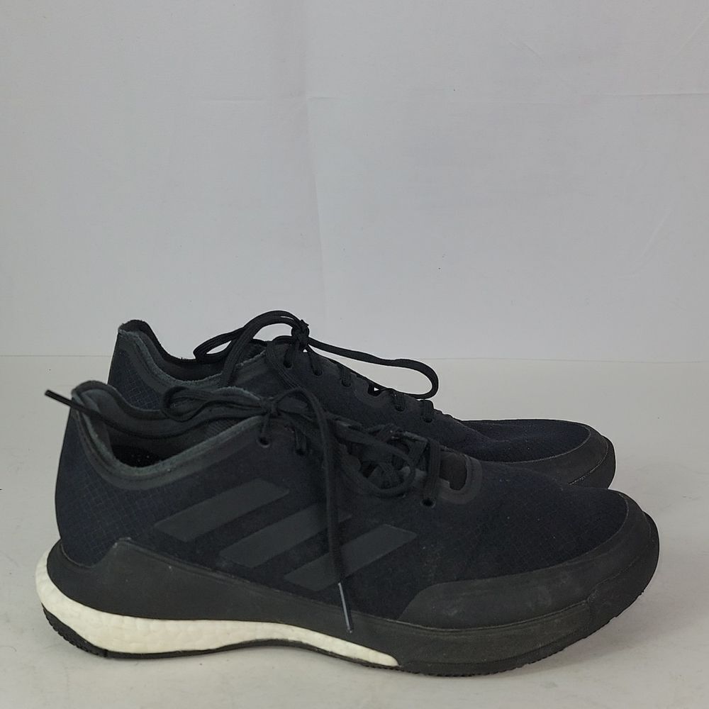 Adidas Crazy‎ flight Triple Black Women's Shoes - Picture 3 of 15